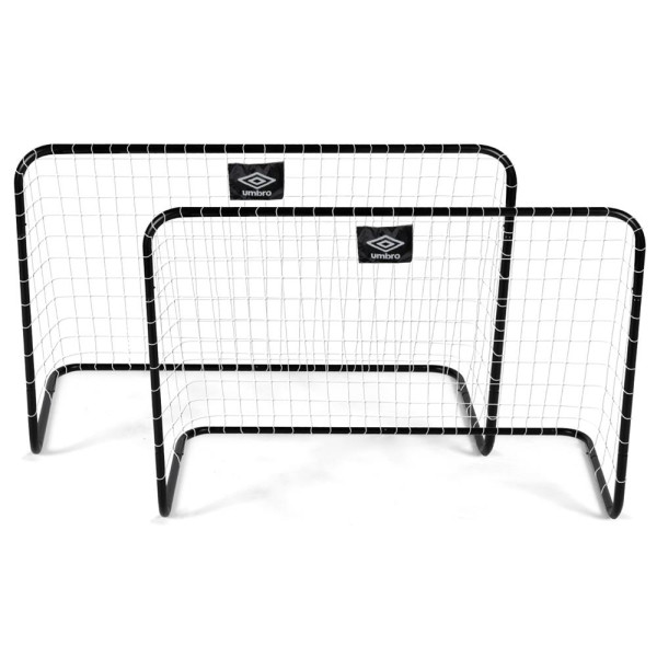 Umbro Voetbaldoel 2 stuks 78x56x45cm