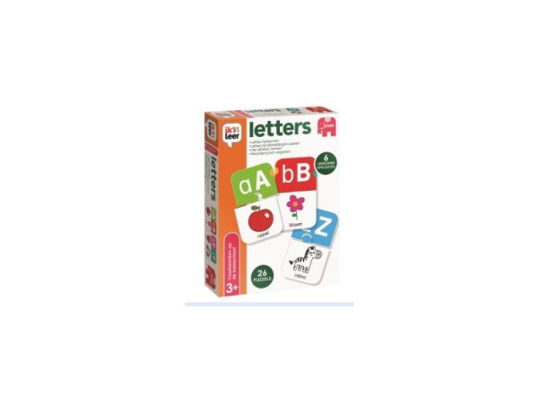 Jumbo Ik Leer Letters