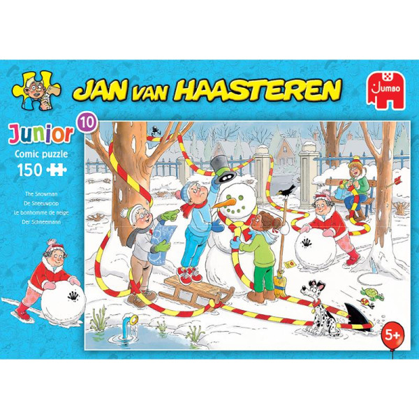 Jumbo JvH Junior puzzel SKU 10 150pcs