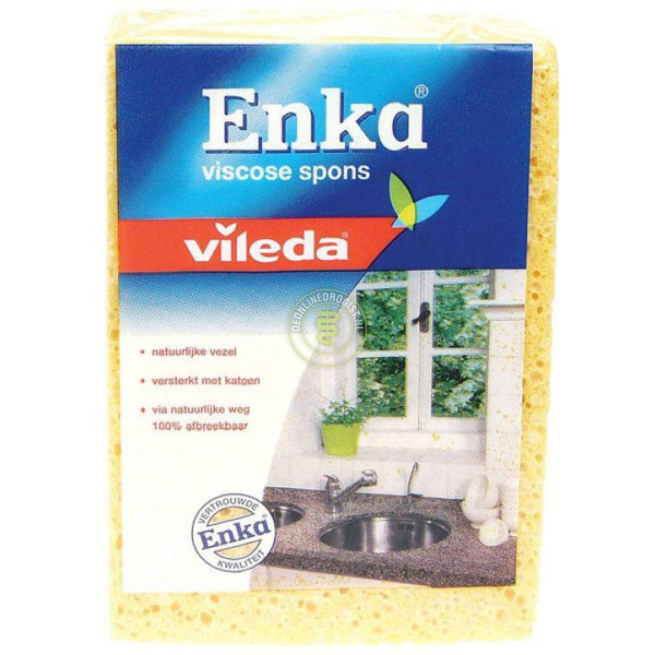 Enka Viscose spons Z 12x16cm