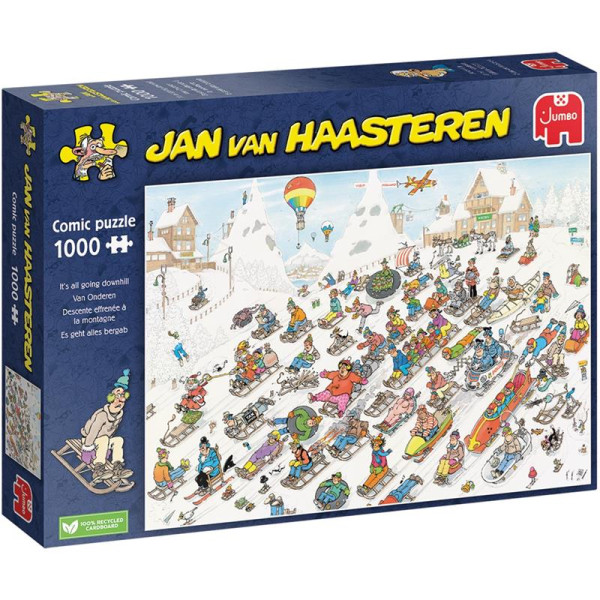 Jumbo JvH 1000pcs Van Onderen!