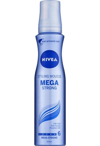 Nivea Styling Mousse Mega Strong Nr6