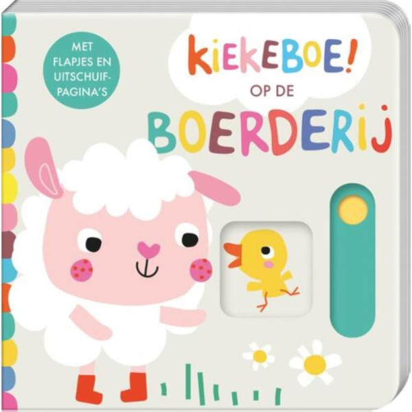 Kiekeboe! Op de boerderij