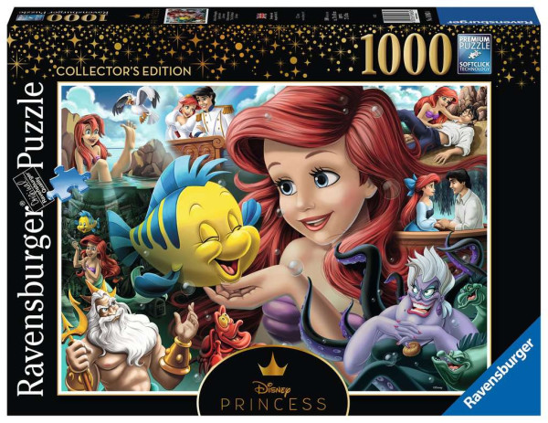 Ravensburger De kleine Zeemeermin 1000st