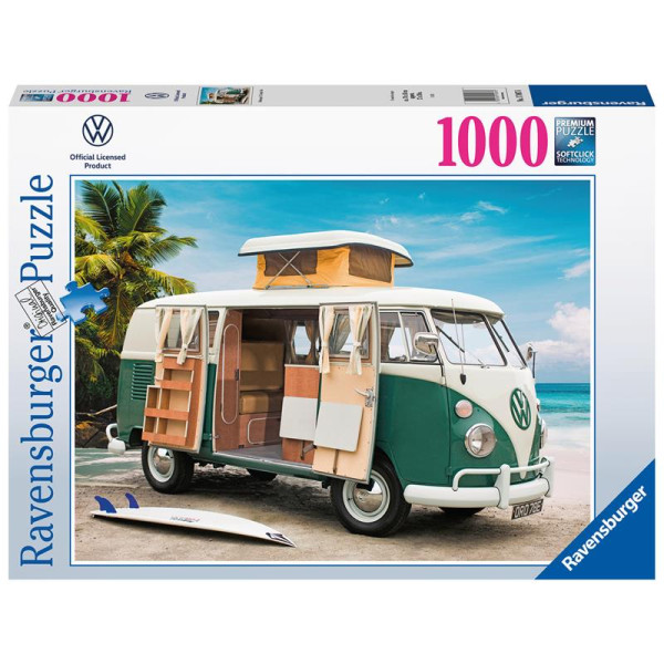 Ravensburger puzzel Volkswagen T1 Camper