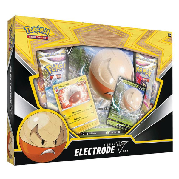 Pokemon TCG Hisuian Electrode V Box