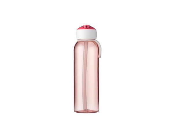 Mepal Waterfles flip-up 500 ml - pink