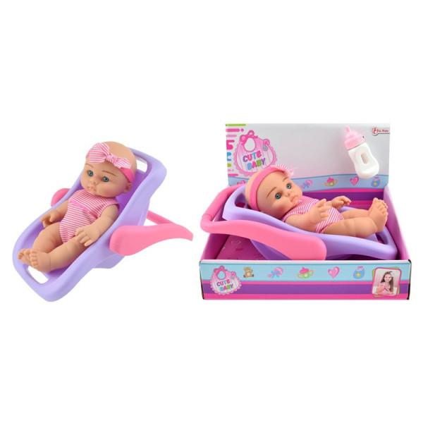 Toi Toys Babypop in draagstoeltje