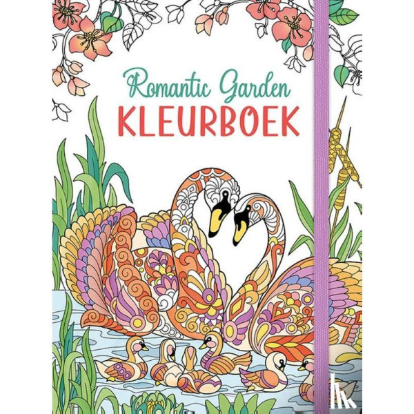 Deltas Romantic Garden Kleurboek