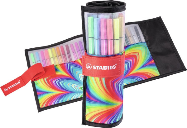 Stabilo Pen 68 Arty in etui 25 stuks