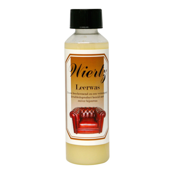 Wiertz Lederwas blank 250ml