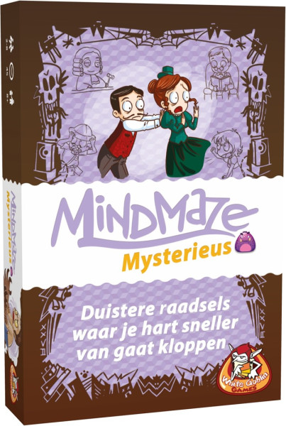 White Goblin Games Mindmaze Mysterieus