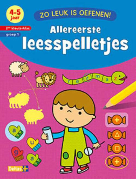 Deltas Zo leuk is oefenen! Leesspellen