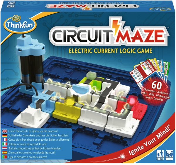 Thinkfun Circuit Maze IQ spel