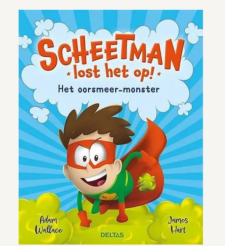 Scheetman Het oorsmeer-monster