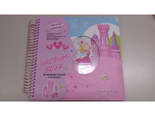 Fotoscrapboek Princess