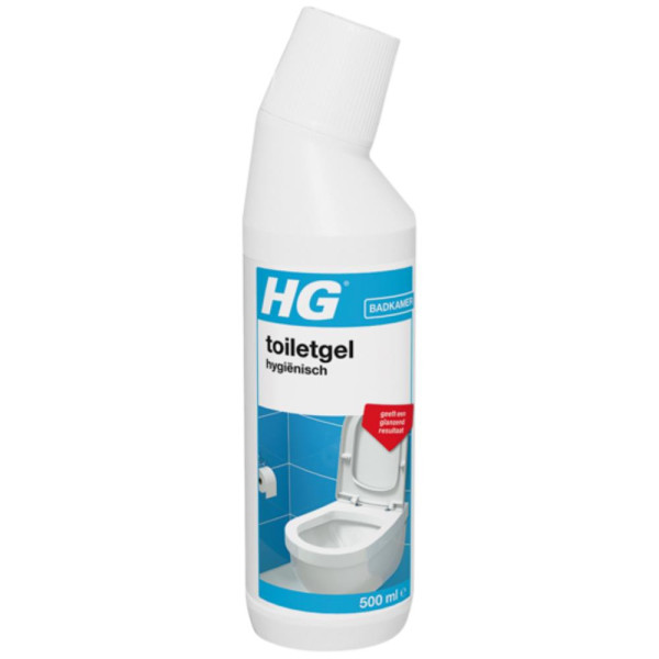 HG Hygiënische toilet gel 500ml