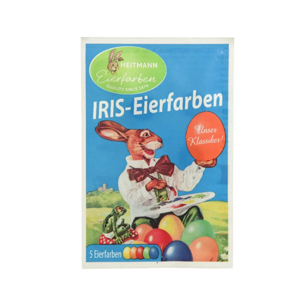 Eierverf tabletten 24x16cm.