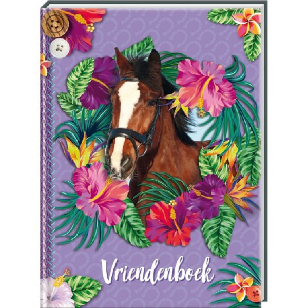 Vriendenboek Paarden