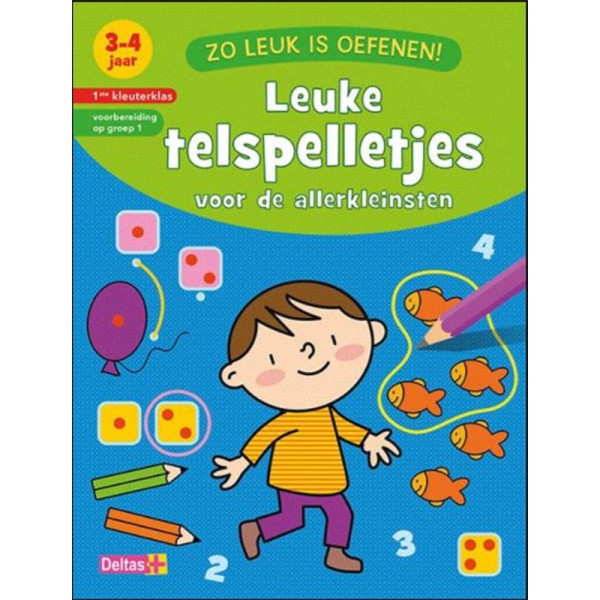 Deltas Leuke telspelletjes (3-4 j.)