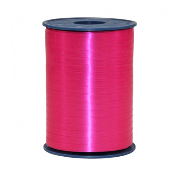 Krullint 500mx5mm fel roze