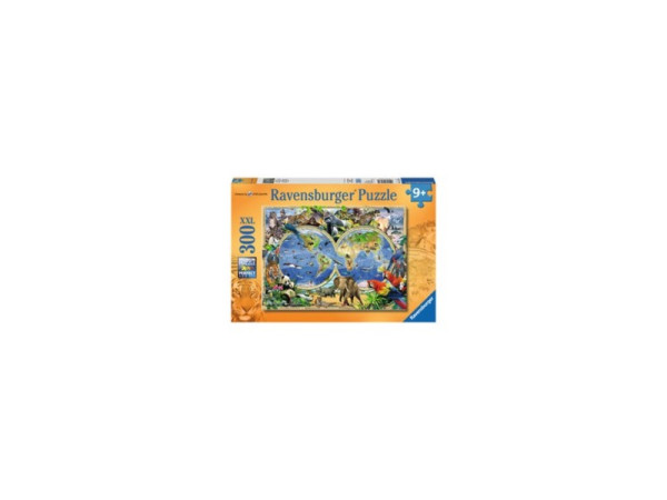 Ravensburger puzzel Wildlife XXL 300pc