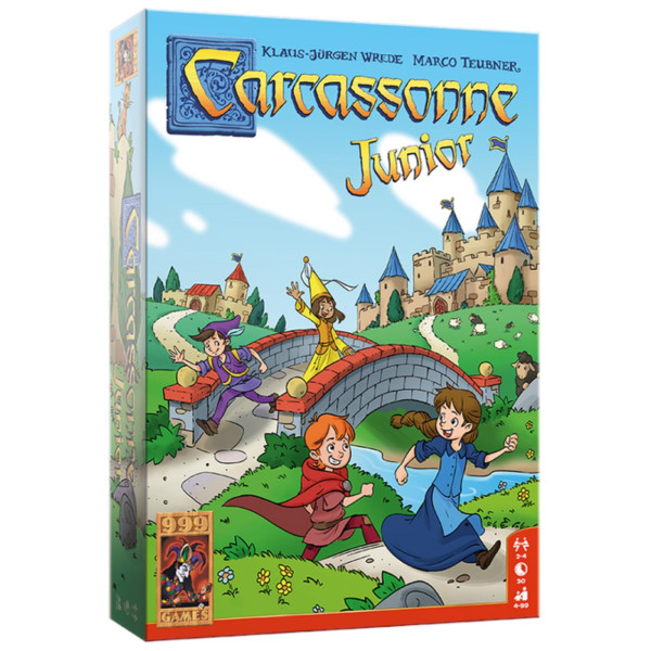 999 Games Carcassonne Junior