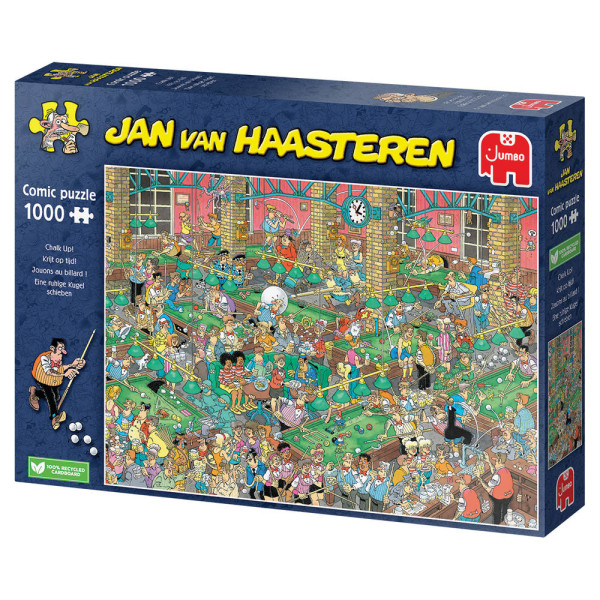 Jumbo JvH puzzel Krijt op tijd! 1000pcs