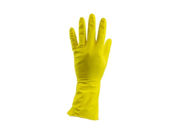 Huishoudhandschoenen maat L latex comfor