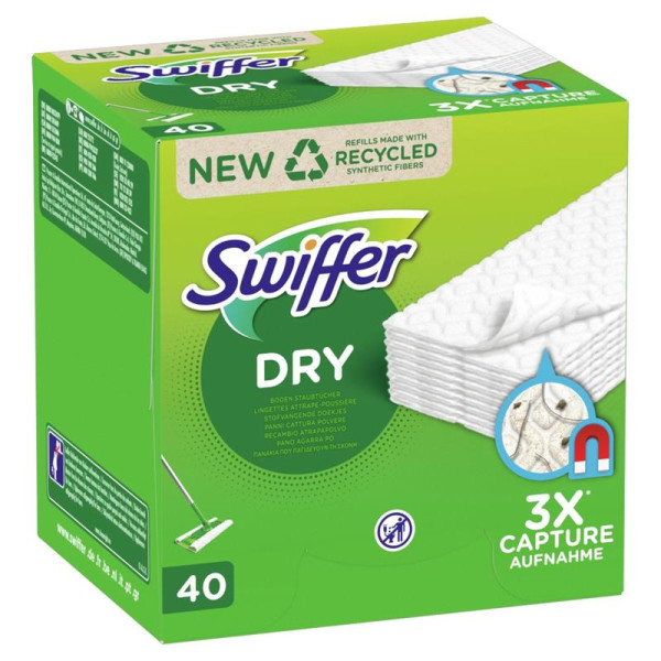 Swiffer Sweeper navullingen 40 doekjes