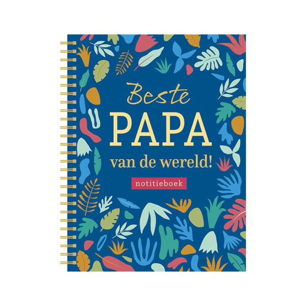 Notitieboek - Beste papa van de wereld!