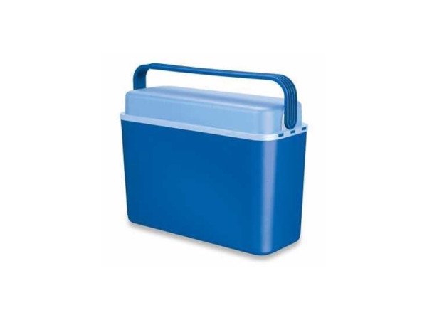 Koelbox blauw 12L blik/fles 41x15.5x29.5