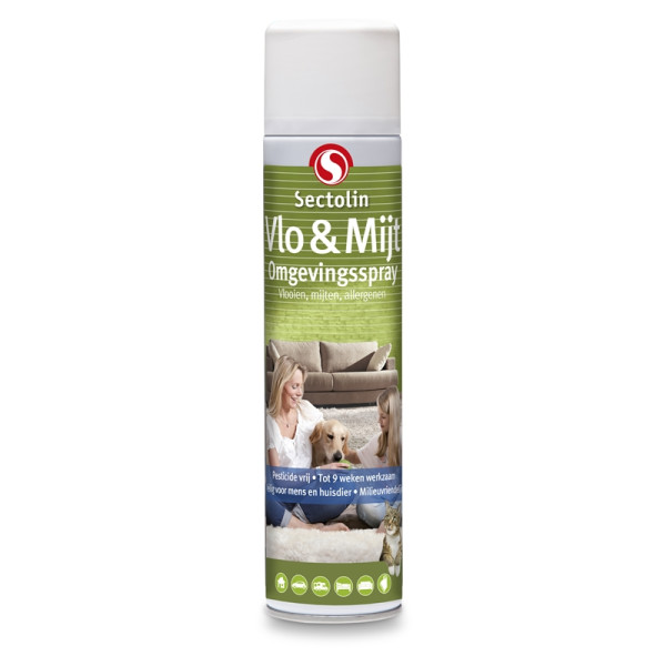 Sectolin Vlo & Mijt Omgevingsspray 400ml