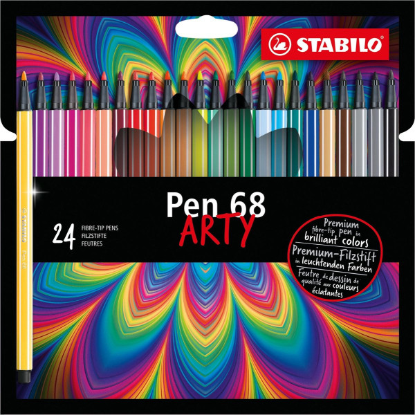 Stabilo Pen 68 Arty etui a 24