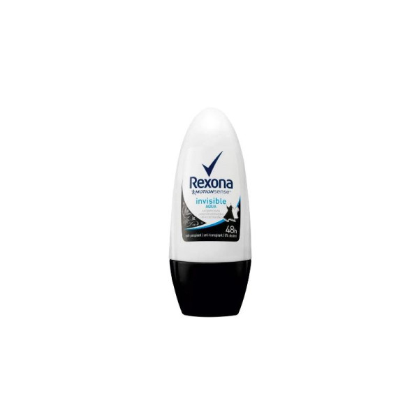 Rexona Deo Roll-On 50ml Invisible Aqua