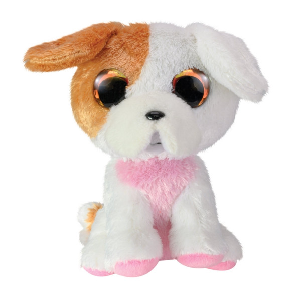 Lumo Stars knuffel Dog Kaffe 15cm