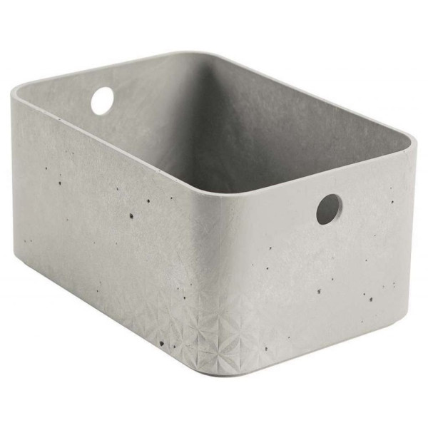 Curver Beton opbergbox S 24x17x12cm