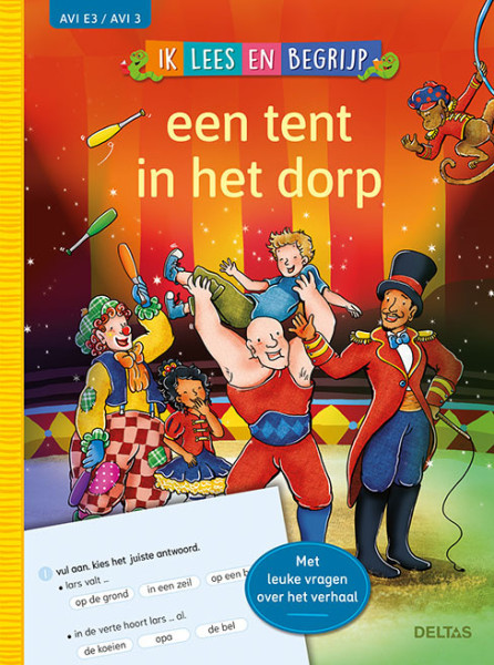 Deltas Een tent in het dorp