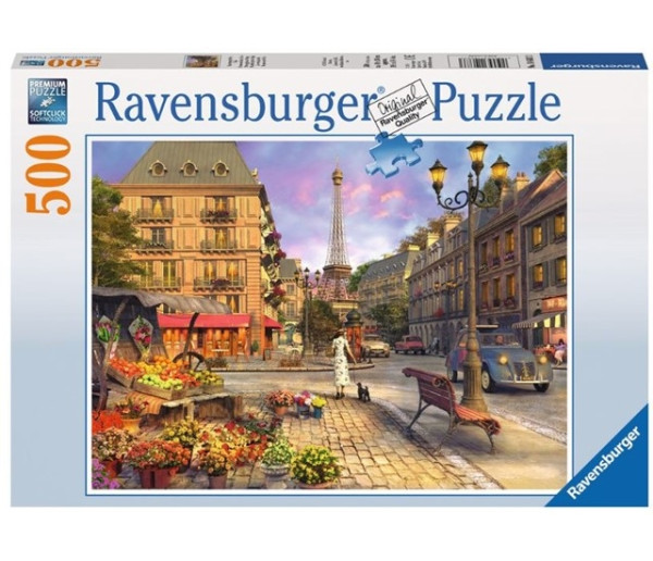 Ravensburger 500 stuk Parijs Wandeling