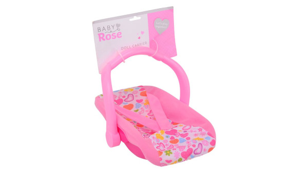 John Toy Baby Rose baby draag zitje