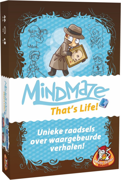 White Goblin Games Mindmaze That's life