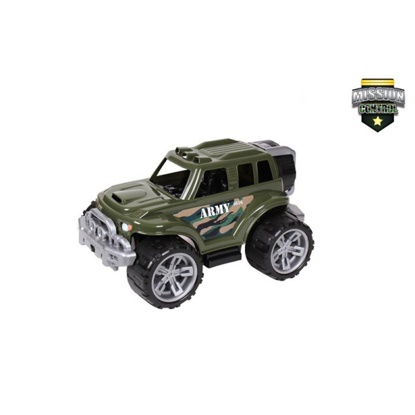 Army 4x4 auto 36x23x20cm groen