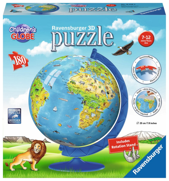 Ravensburger XXL 3D Puzzel Kinder Globe