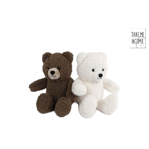 Take Me Home teddybeer S pluche 20/25cm