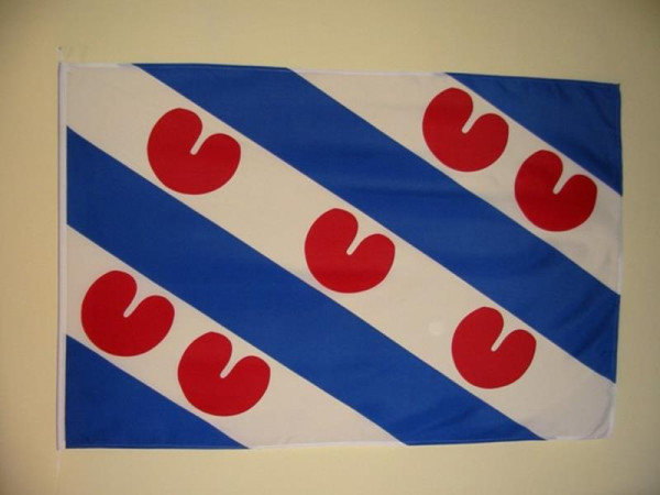 vlag Friesland 30 x 45 cm