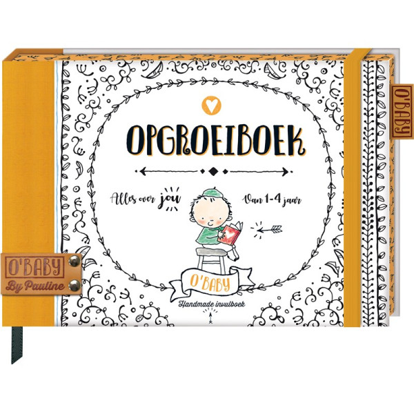 O'Baby Opgroeiboek (by Pauline)