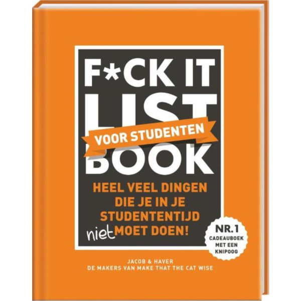 F*ck it list Voor studenten