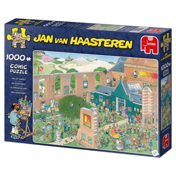 Jumbo JvH De Kunstmarkt 1000pcs