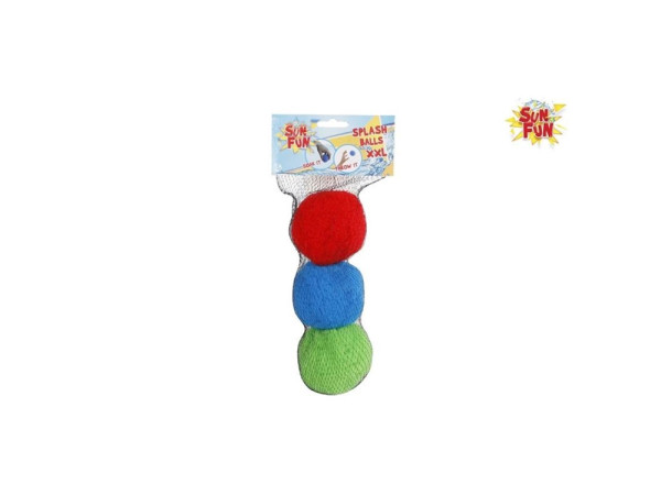 XXL splashballen 10cm set a 3 stuks