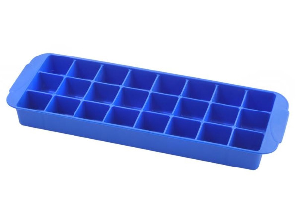 Metaltex Ijsblokjes maker rubber blauw